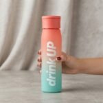 Gourde "Drink Up" en Dégradé de Couleurs – Image 2