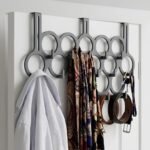 Patère de Porte Multi-Crochets