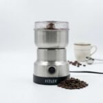 Moulin à Café Électrique en Inox - Fizler