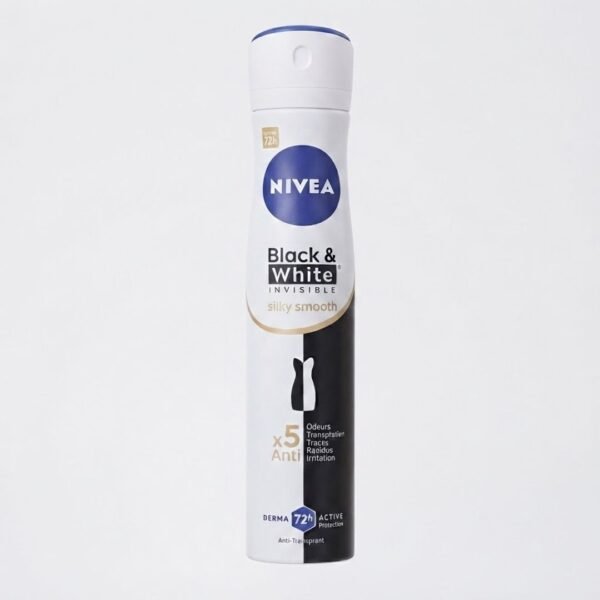 Déodorant Nivea Black & White Invisible Silky Smooth