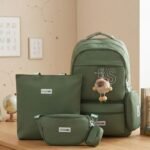Set de Cartables et Sacs 5 Pièces