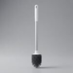 Balai brosse WC en silicone