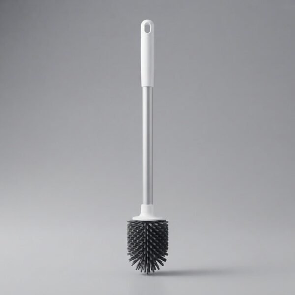 Balai brosse WC en silicone