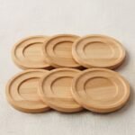 Set de 6 Sous-Verres en Bois