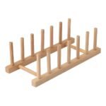 Range-Assiettes en Bois