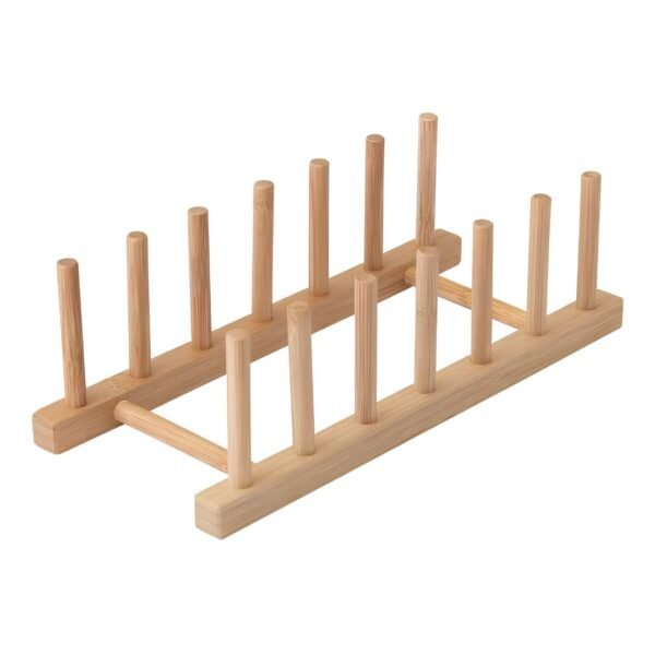 Range-Assiettes en Bois
