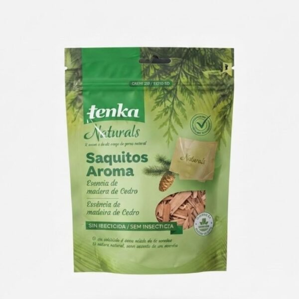 Sachet Aromatique Parfumé en Bois de Cedre