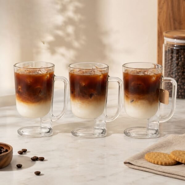Set de 3 Tasses Glint Premium 220 ml
