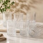 Set de 6 Verres à Thé Traditionnels Ciselés