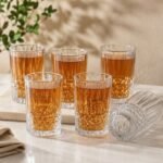 Set de 6 Verres à Thé Traditionnels Ciselés