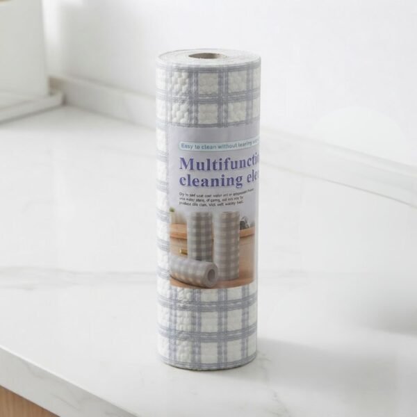 Rouleau de Papier Nettoyant Multifonction Réutilisable