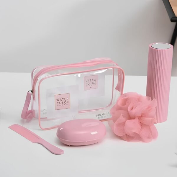 Set d'Accessoires de Toilette et de Bain