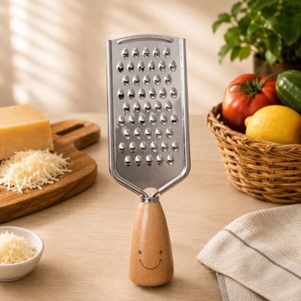 Mini Râpe à Main en Inox