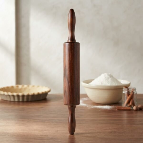 Rouleau à Pâtisserie en Bois