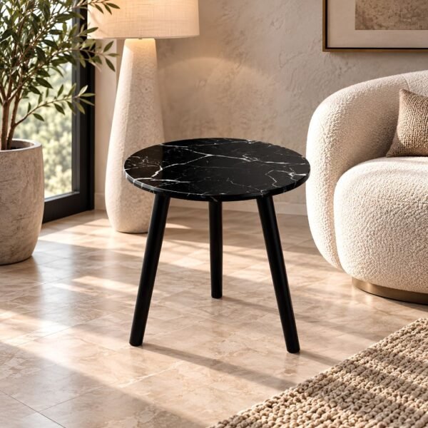 Table Basse Ronde Design