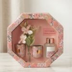 Set Diffuseur d'Ambiance & Bougies 4 Pièces