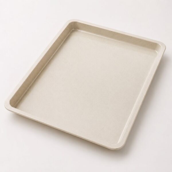Plaque à Biscuits & Pâtisserie Anti-Adhésive - 37 x 25 cm