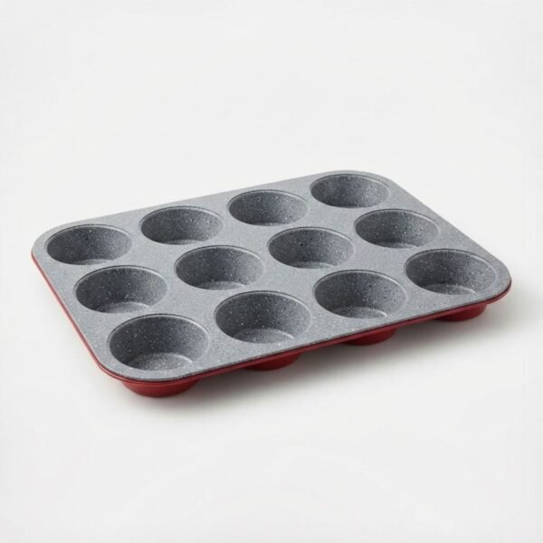 Plaque à Muffins & Cupcakes 12 Emplacements