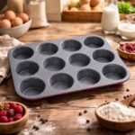 Plaque à Muffins & Cupcakes 12 Emplacements