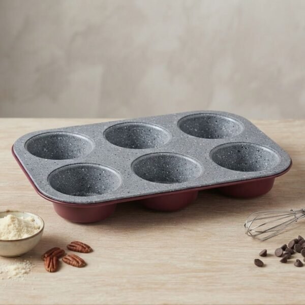 Moule à Muffins / Cupcakes Anti-Adhésif