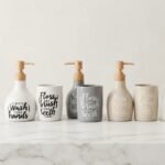 Set d'Accessoires de Salle de Bain