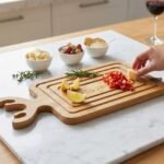 Planche à Découper et de Service en Bois