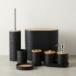 Set d'Accessoires de Salle de Bain Complet