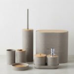 Set d'Accessoires de Salle de Bain Complet