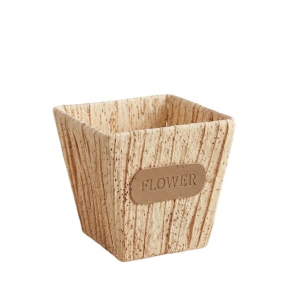 Pot de Fleur Carré « Flower »