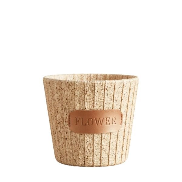 Pot de Fleur Rond « Flower »