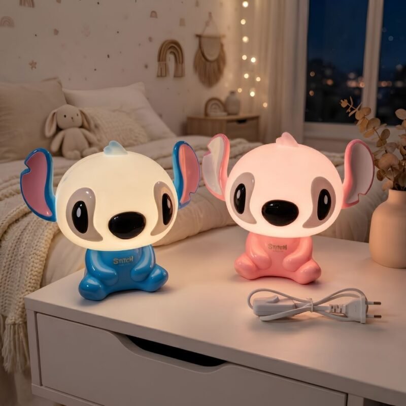 Lampe Veilleuse Enfant Stitch