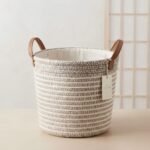 Panier de Rangement Tressé