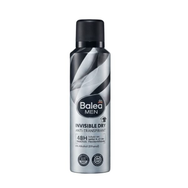 Déodorant Anti-Transpirant Invisible Dry Balea Men