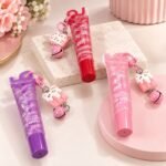 Brillant à Lèvres Multicolor Spiral Lip Gloss Romantic Rain