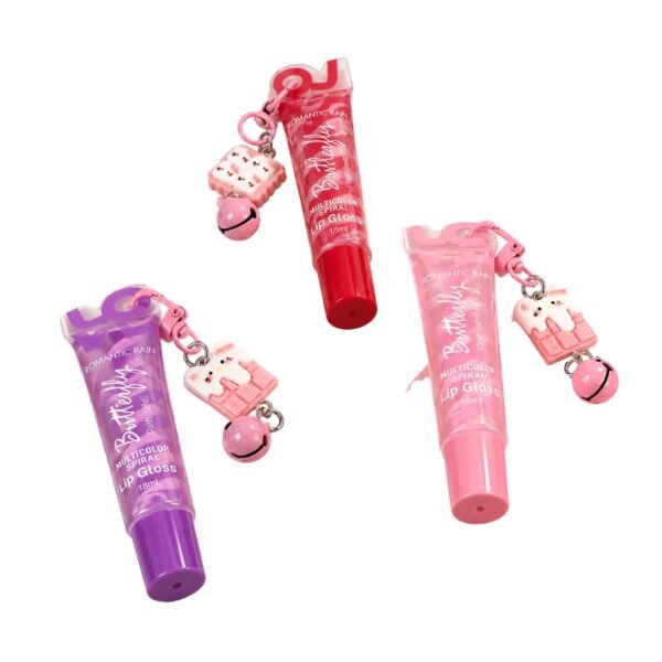 Brillant à Lèvres Multicolor Spiral Lip Gloss Romantic Rain
