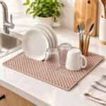 Tapis Égouttoir à Vaisselle en Silicone