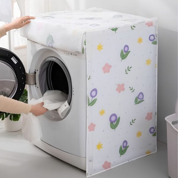 Housse de Protection pour Machine à Laver 58x62x85 cm