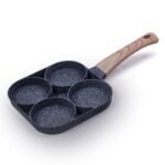 Poêle à Œufs et Pancakes 4 Emplacements