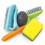 Set d'Accessoires de Nettoyage et Récurage