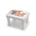 Petit Tabouret Enfant Illustré