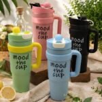 Grand Mug Isotherme avec Poignée