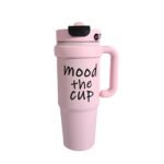 Grand Mug Isotherme avec Poignée