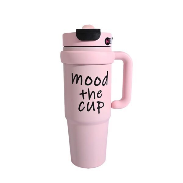 Grand Mug Isotherme avec Poignée