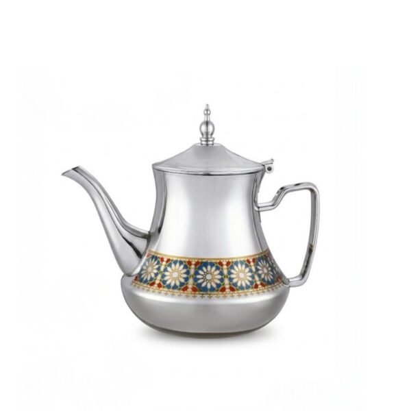 Théière Traditionnelle en Inox 0,8L