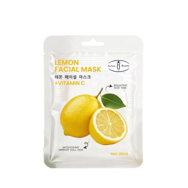 Masque Visage Lemon Aichun Beauty
