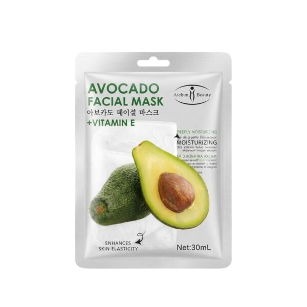 Masque Visage Avocado Aichun Beauty