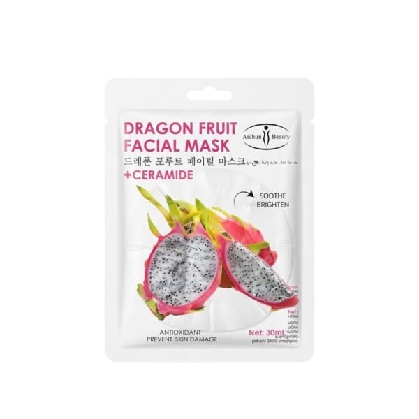 Masque Visage Dragon Fruit Aichun Beauty