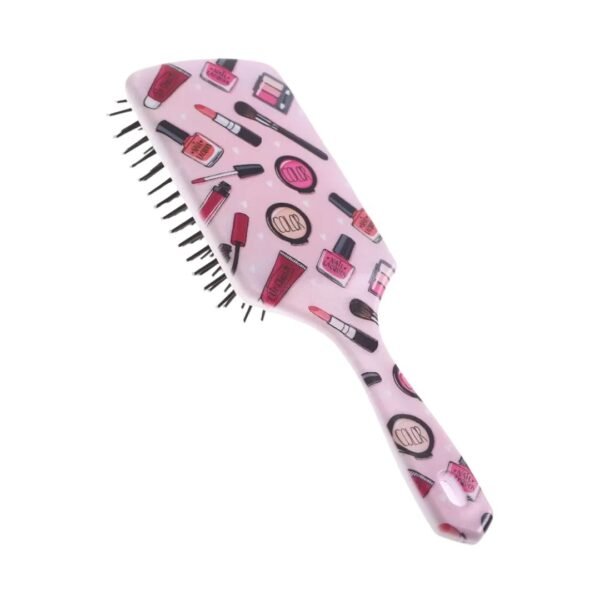 Brosse à Cheveux Imprimée Tendance