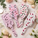 Brosse à Cheveux Imprimée Tendance