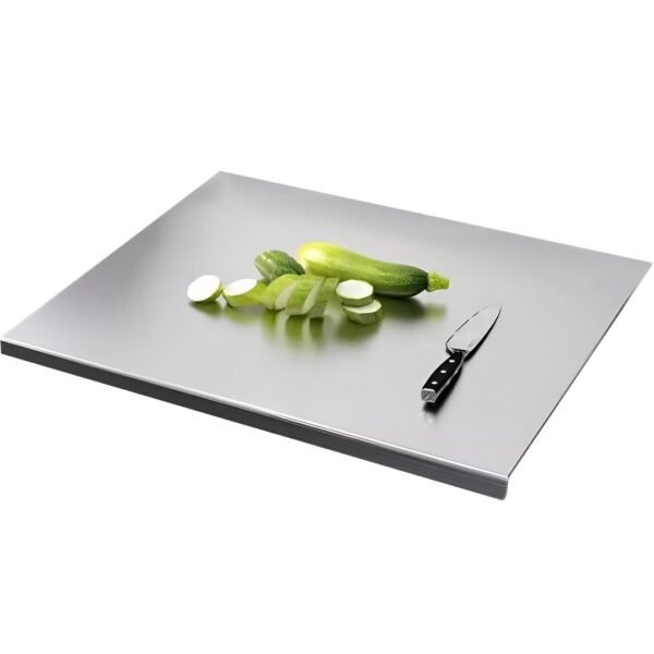 Planche à Découper Inox 46*28 cm
